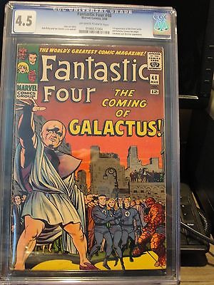 Fantastic Four #48 CGC 4.5 (Mar 1966, Marvel)