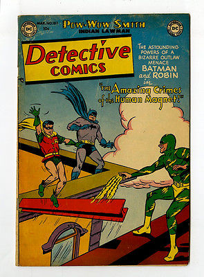 Detective Comics #181 DC Golden Age Batman