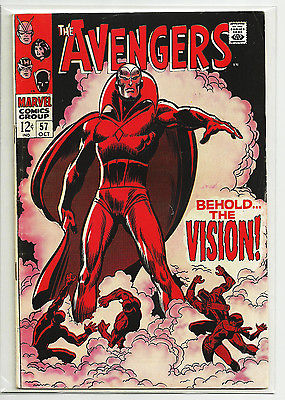 Avengers #57 67 68 70 1st Silver Age Appearance The Vision Ultron More