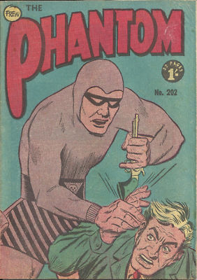 THE PHANTOM No.202 (1961) FREW IN VG CONDITION VINTAGE
