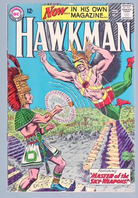 HAWKMAN #1 FINE- ANDERSON ART 1964