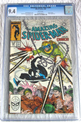 THE AMAZING SPIDERMAN # 299. CGC 9.4. DO NOT MISS A GREAT INVESTMENT OPPORTUNITY