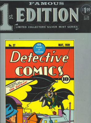 FAMOUS 1ST EDITION Detective Comics 27 1st BATMAN STORY +