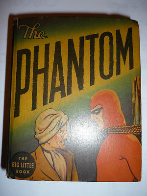 THE PHANTOM (THE BIG LITTLE BOOK) 1936 A VERY RARE PHANTOM BOOK (76 YEARS OLD)