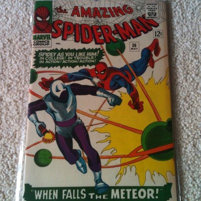 Amazing Spiderman #36 VG-Excellent Looter