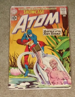 Showcase 34 First Atom Appearance Key Issue!! See description