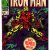 INVINCIBLE IRON MAN #1 4.5 OFF-WHITE PAGES SILVER AGE