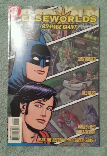 Elseworld’s 80 page giant NM rare issue!