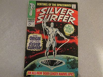 The Silver Surfer #1 (Aug 1968, Marvel)VG+