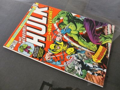 Incredible Hulk #181 MARVEL 1974 – 1st App WOLVERINE Ever (X-Men) KEY!!!