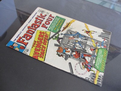 Fantastic Four #26 – BEAUTIFUL HIGHER GRADE – MARVEL 1964 – Hulk vs Avengers