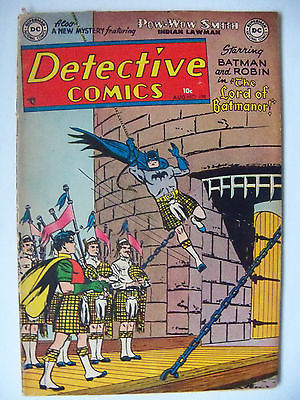 DETECTIVE COMICS #198 “BATMAN”