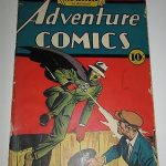 ADVENTURE 46 (1/1940) Spine glue/tape/reinforced some C.T. ow Solid! (id# 10955)