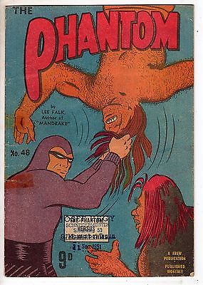 The Phantom #48 – Frew Publication 1952 GD