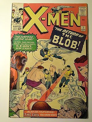 X-Men #7 Silver Age (1964) FN/VF The Blob, Scarlet Witch, Magneto