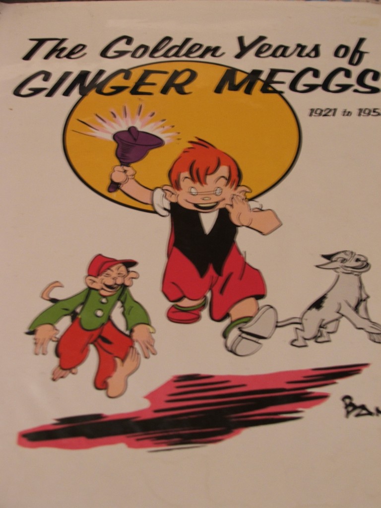 GINGER MEGGS THE GOLDEN YEARS OF GINGER MEGGS 1921 1952