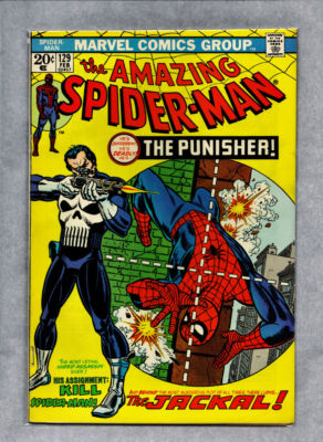 AMAZING SPIDER-MAN #129 -1st Punisher- -1st Jackal- -Death of Mechanic-VF/NM 9.0