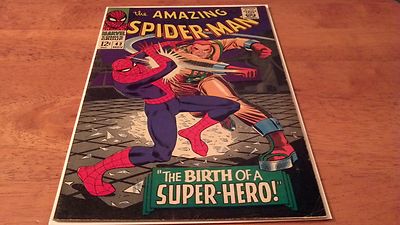 Amazing Spiderman 42 First MJ Appearance VF/NM