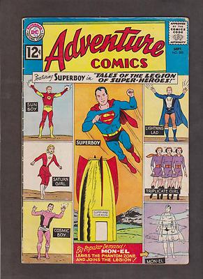 ADVENTURE #300 by DC Comics Sept 1962
