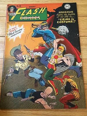 FLASH COMICS #98 1948 DC GOLDEN AGE (ATOM, HAWKMAN)