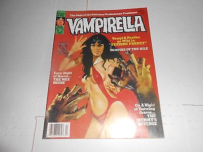 Vampirella #113 Final Issue, RARE Ungraded But Nice, 1988 Horror