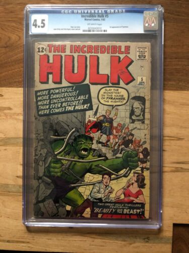 The Incredible Hulk #5