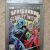 Vision and Scarlet Witch #1.Marvel New series ‘Wandavision’ confirmed. CGC 9.6.