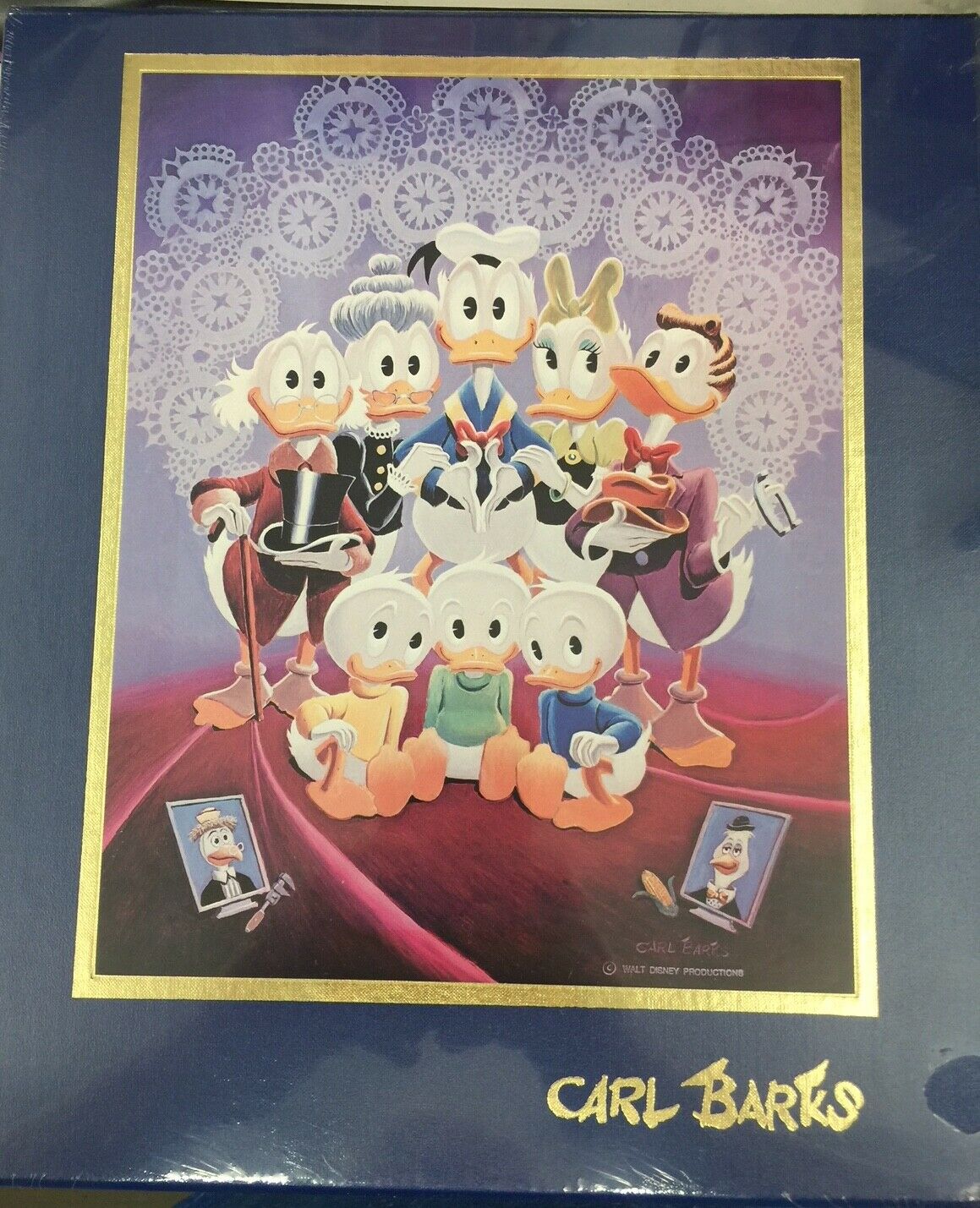 The Fine Art of Walt Disney’s Donald Duck by Carl Barks Slipcase Edition
