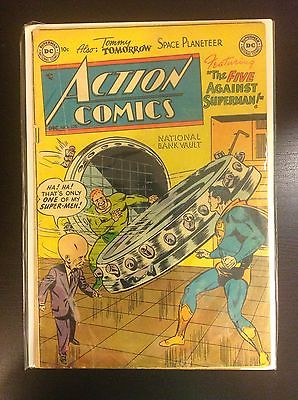 Action Comics #175 – DC Comics – 1952 – Superman – 1st Print – Golden Age