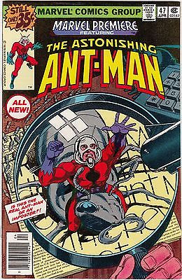 Marvel Premiere #47 1st Appearance New Ant-Man 1979 Marvel Comics NM
