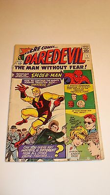 Daredevil #1 (Apr 1964, Marvel)