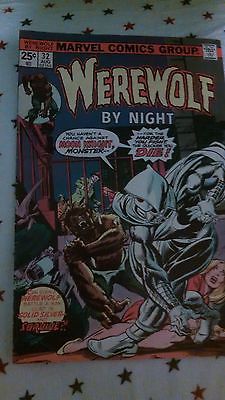 Werewolf by Night #32 (Aug 1975, Marvel)