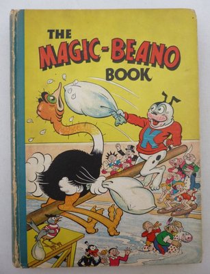Magic-Beano Book 1944 – RARE! – Good- Nice covers and spine (phil-comics)