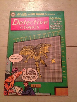 Detective Comics #209 – Batman and Robin – July 1954 – Golden Age