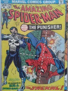 Marvel – The Amazing Spider-Man Issue #129 The Punisher (1974)