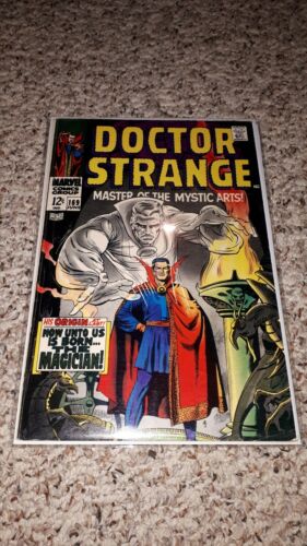 Doctor Strange #169 1968 Marvel Dr. Strange 1st in own title VG/FN
