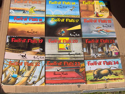 Footrot Flats by Murray Ball No’s 13 to 24