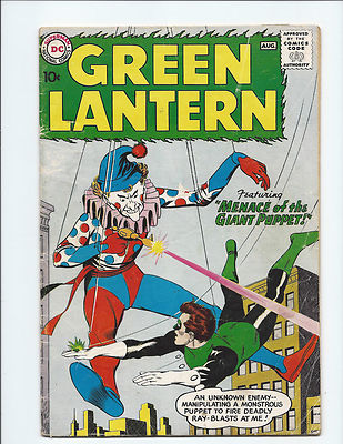 GREEN LANTERN #1 DC 1960 KEY (4.5/5.0) ORIGIN RETOLD, 1ST PP. GUARDIANS/UNIVERSE