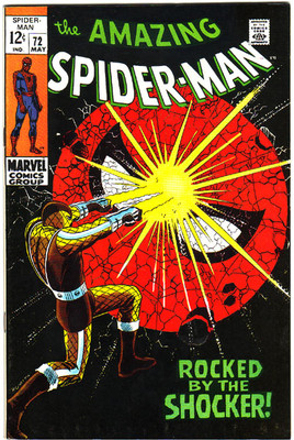 Amazing Spider-man (1963) 72 – Shocker NM- 9.2