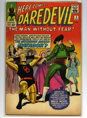 Marvel – Daredevil #5 VG condition