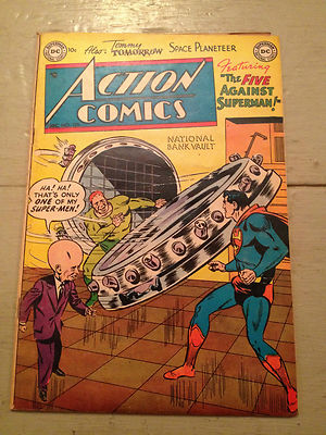 Action Comics #175 – Superman – December 1952 – Golden Age