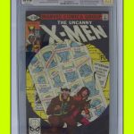 Uncanny X-MEN 141 CGC 8.5 Days Of Future Past Pt1 New Movie. Key Issue Wolverine