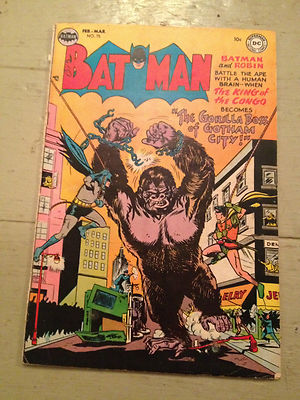 Batman #75 – February 1953 – Golden Age – Batman and Robin