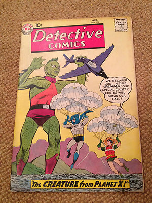 Detective Comics #270 – August 1959 – Batman and Robin – DC Comics
