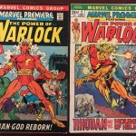 Marvel Premiere 1 and 2. The Power of Warlock. Marvel. Complete reader copies.
