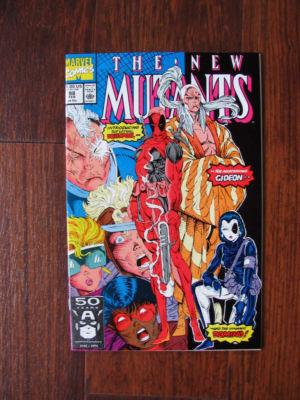 Vintage Copper Age Comic New Mutants #98 1st DEADPOOL!!