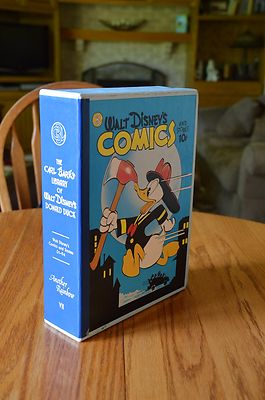 Carl Barks Library of Walt Disney’s Donald Duck, Volume 7