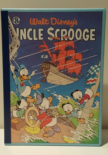 Carl Barks Library Uncle Scrooge Another Rainbow Volume IV 4 Vol # 21-43 Disney