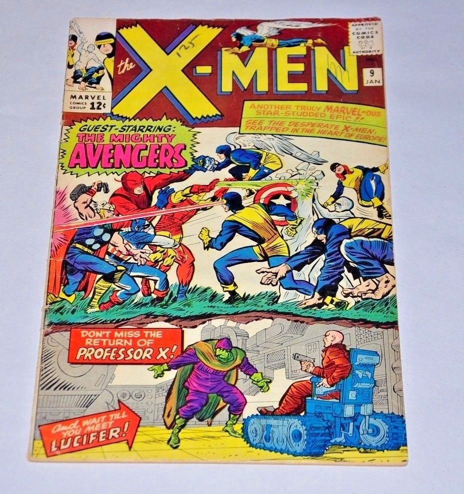 X-Men 9 Silver Age Avengers