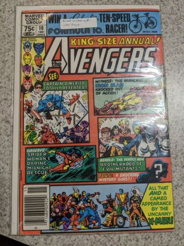 Avengers Annual #10 (Marvel 1981) **1st Appearance Rogue**